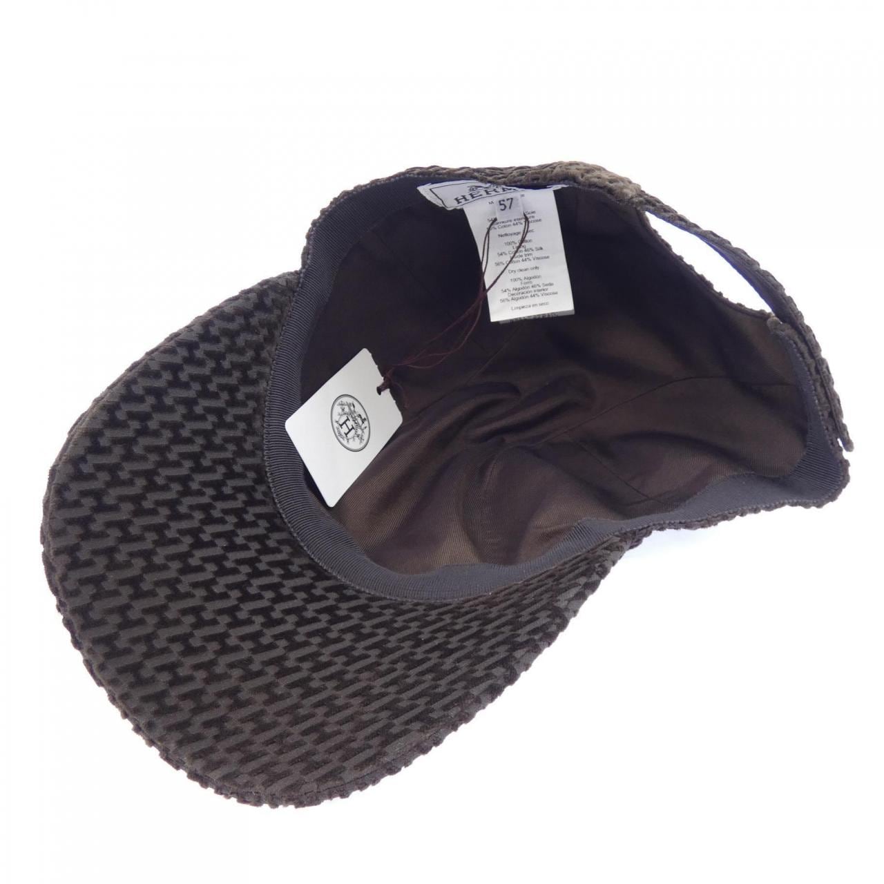 エルメス HERMES デイヴィス H242015N キャップ