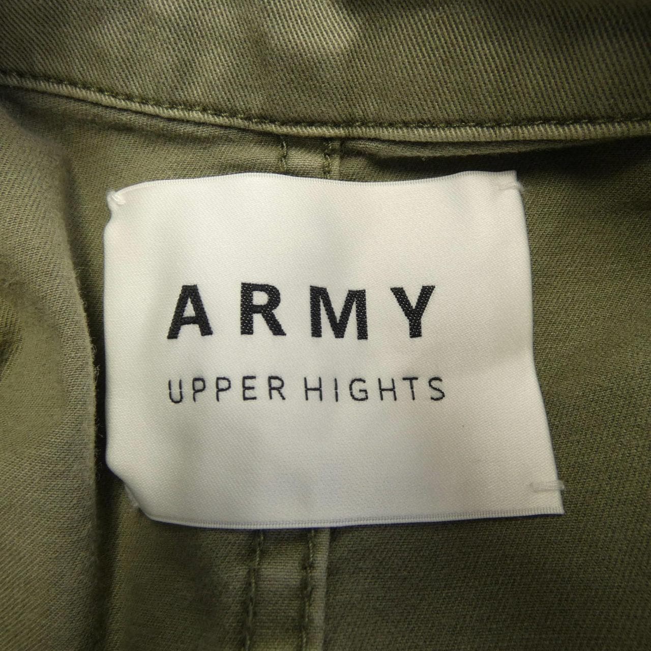 アッパーハイツ UPPER HIGHTS 202A353 ジャケット