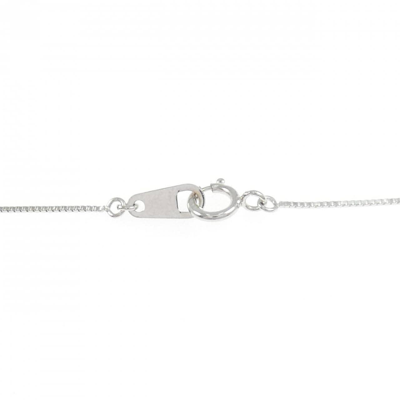 K18WG/K18PG 2WAY ダイヤモンド ネックレス 0.07CT