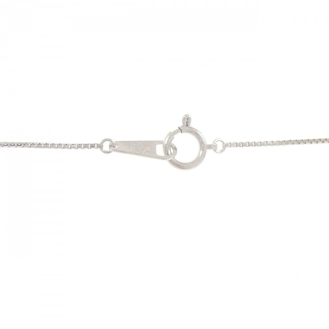 PT900/PT850 ダイヤモンド ネックレス 0.415CT
