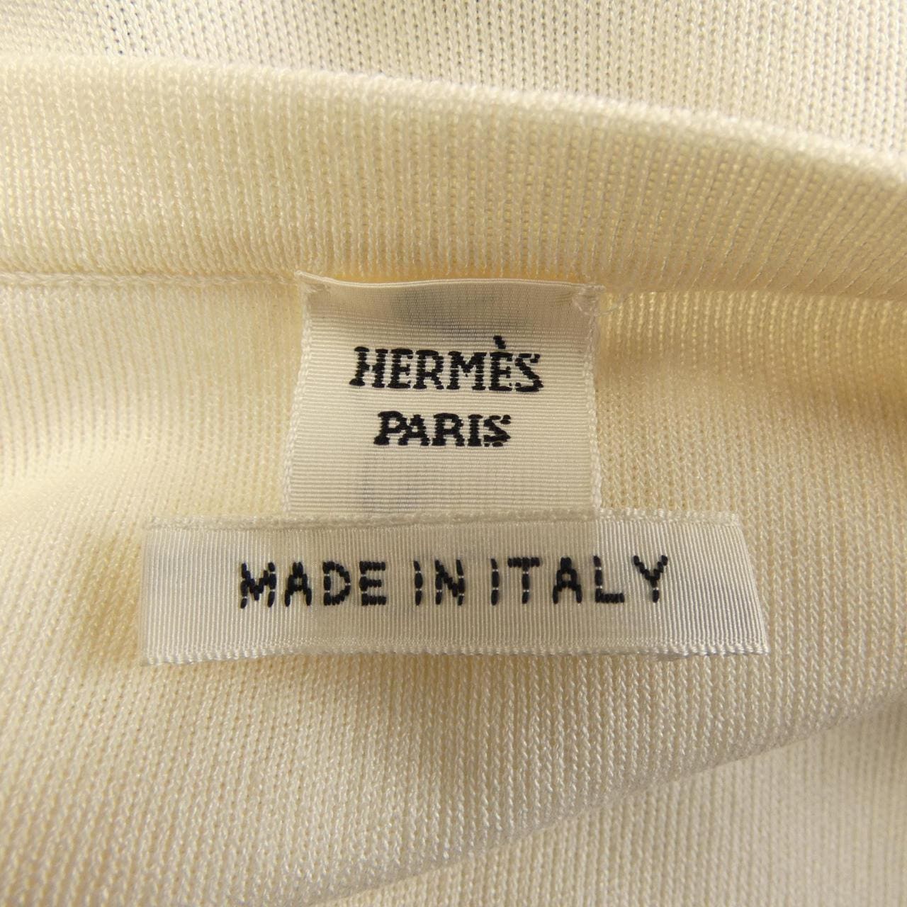 エルメス HERMES BRIDES DE GALA *06-7759 ツイルレーヌ ワンピース