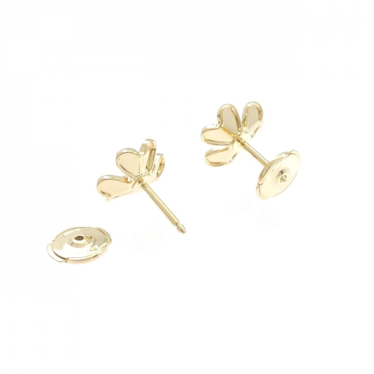 ヴァンクリーフ&アーペル フリヴォル ミニ ピアス