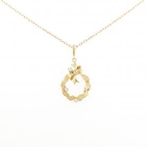 ミキモト ダイヤモンド ネックレス 0.06CT
