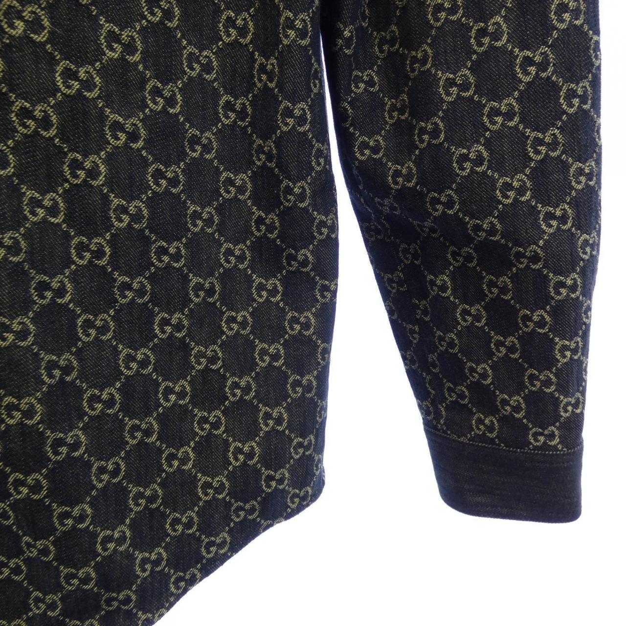 グッチ GUCCI GGパターン 669613 XDBUF デニムジャケット