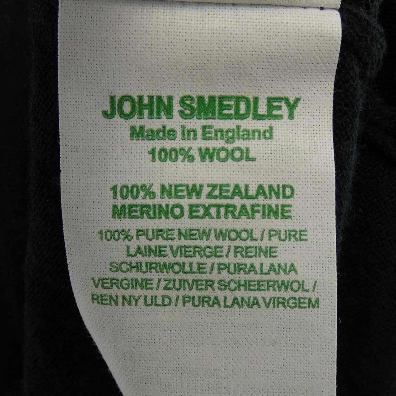 ジョンスメドレー JOHN SMEDLEY ニット