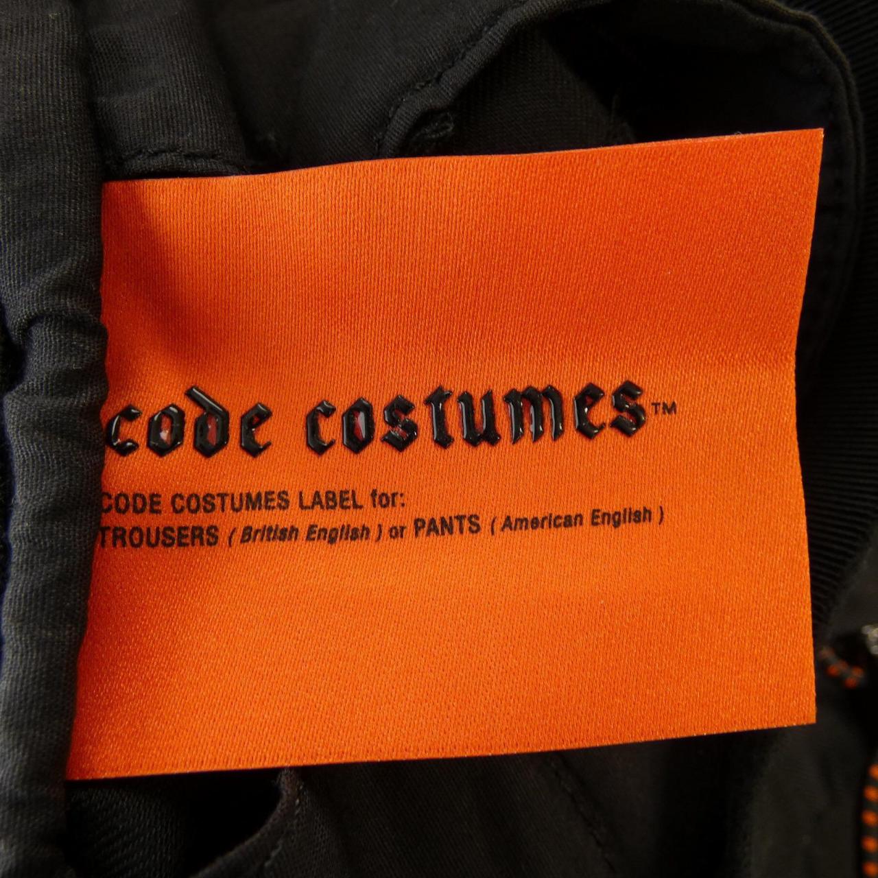 CODE COSTUMES パンツ