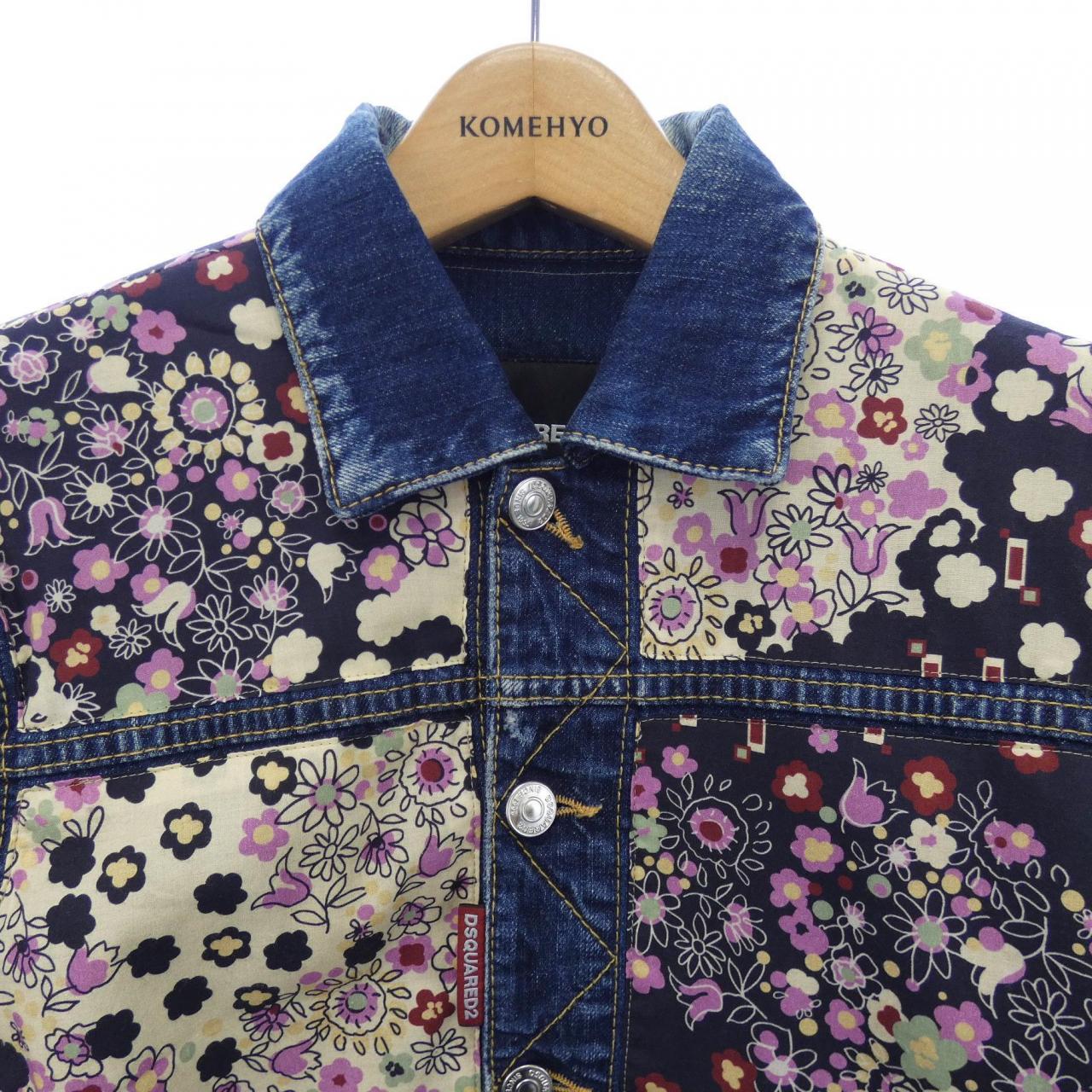 ディースクエアード DSQUARED2 S74AM1033 デニムジャケット
