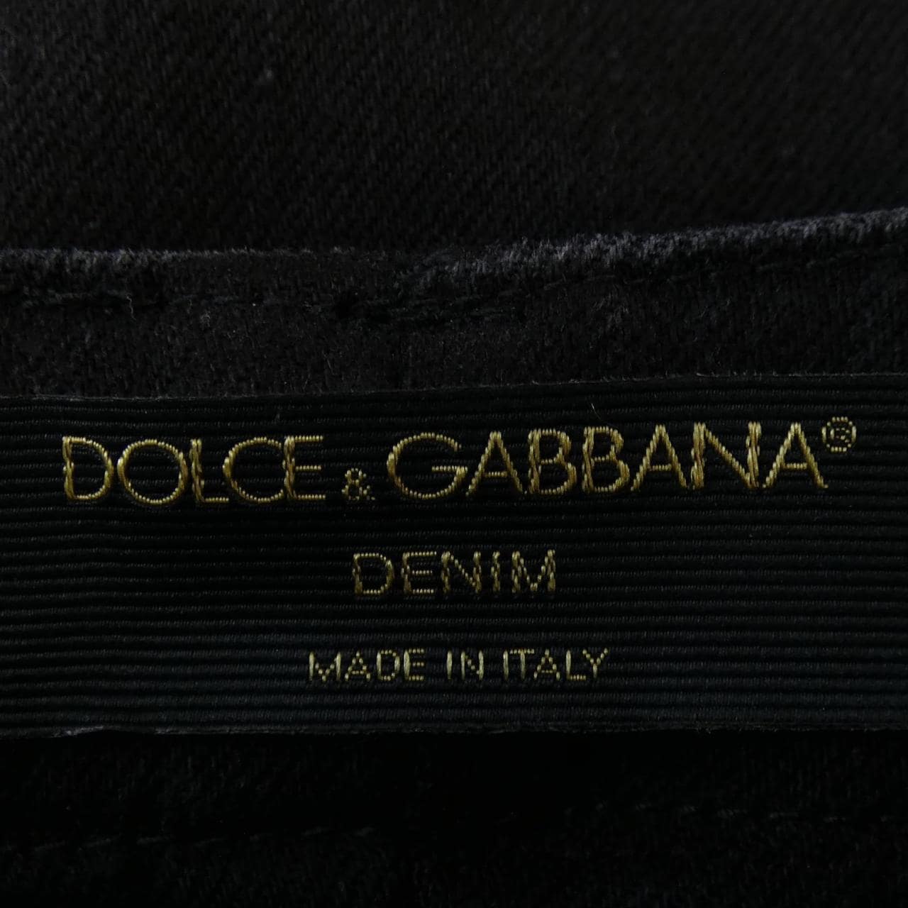 ドルチェアンドガッバーナ DOLCE&GABBANA ジーンズ