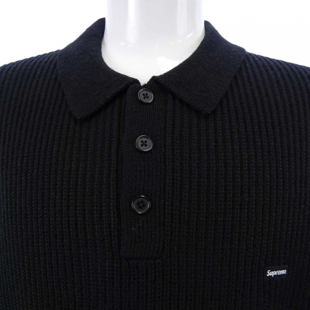 シュプリーム SUPREME SMALL BOX POLO SWEAT ニット