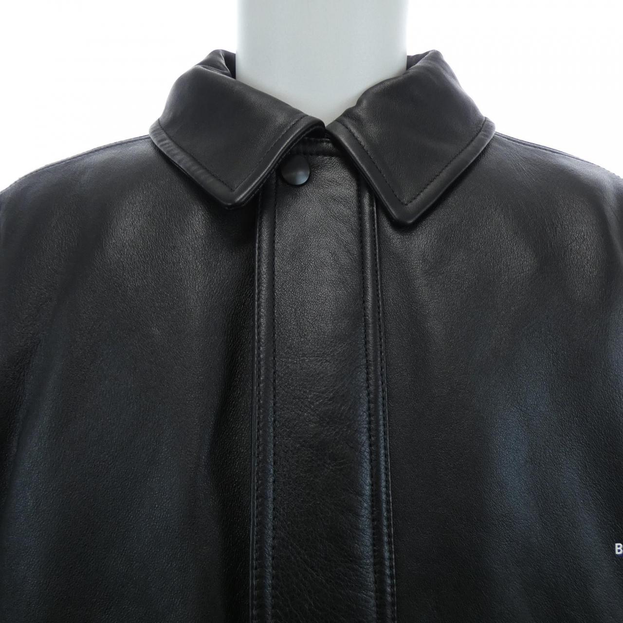 バレンシアガ BALENCIAGA 770600 TLS01 UNISEX レザージャケット