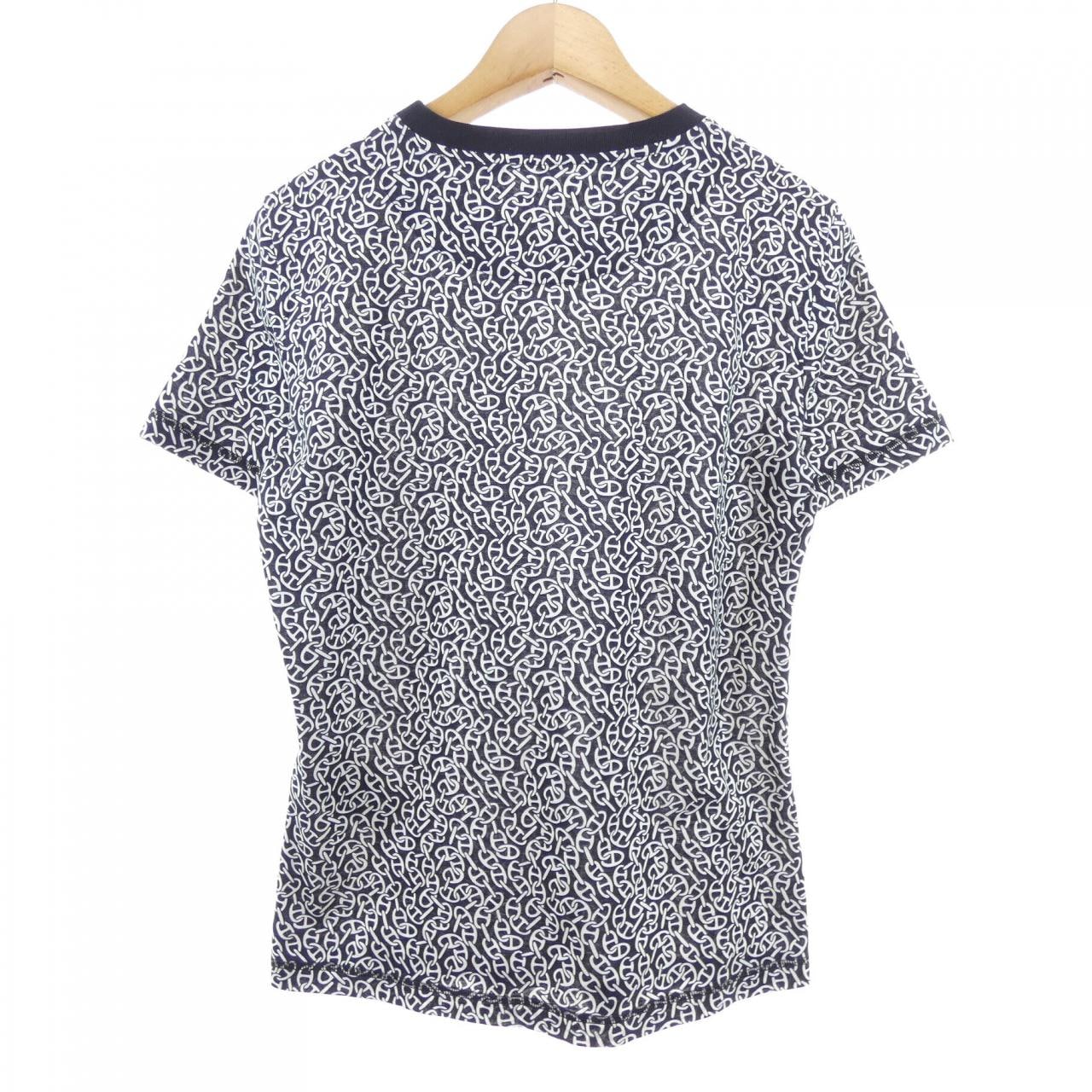 エルメス HERMES ナウサ シェーヌ NAOUSSA CHAINE/マイクロTシャツ 4E4620DB Tシャツ