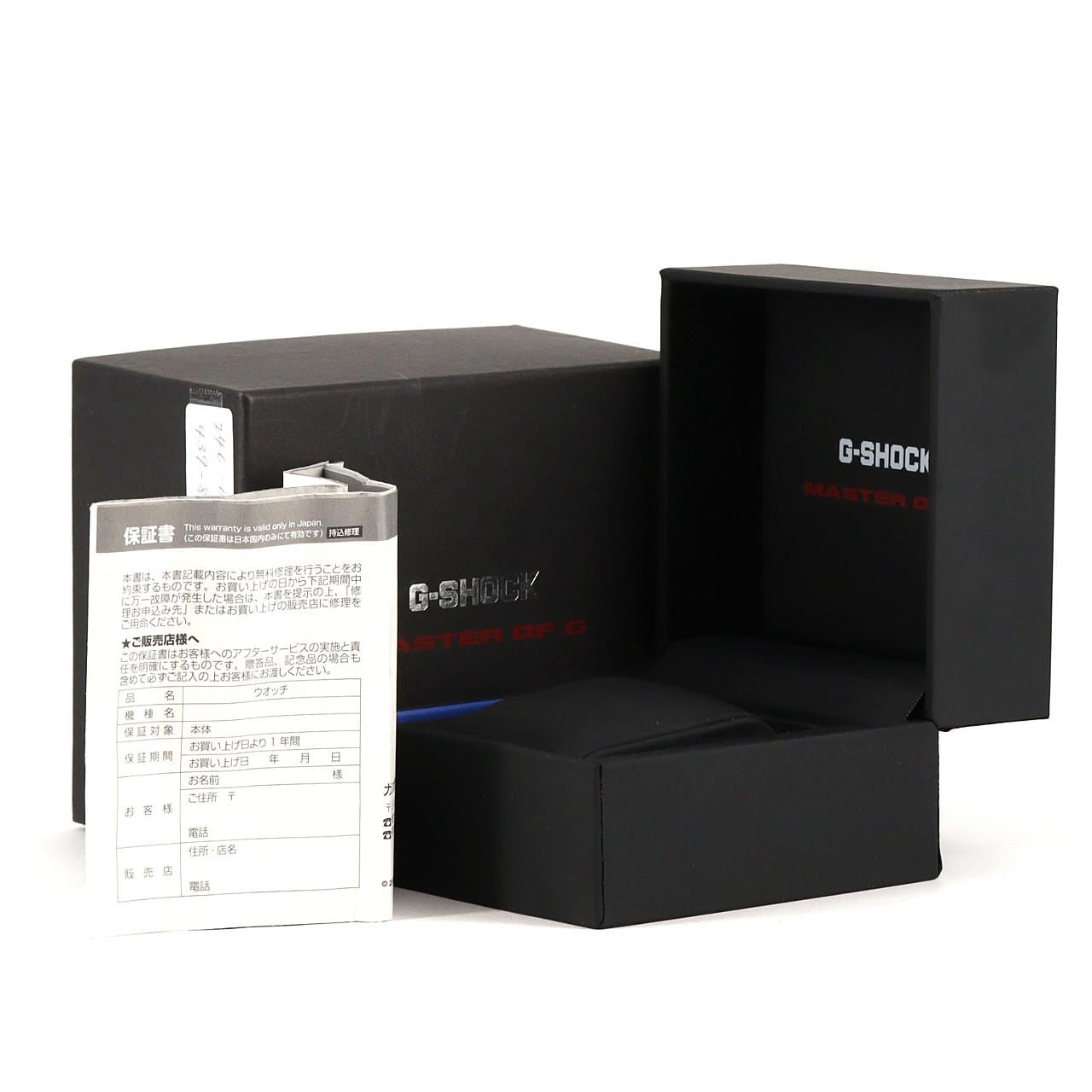 カシオ G-SHOCK･グラビティマスター 電波時計 GWR-B1000-1A1JF カーボン ソーラークォーツ