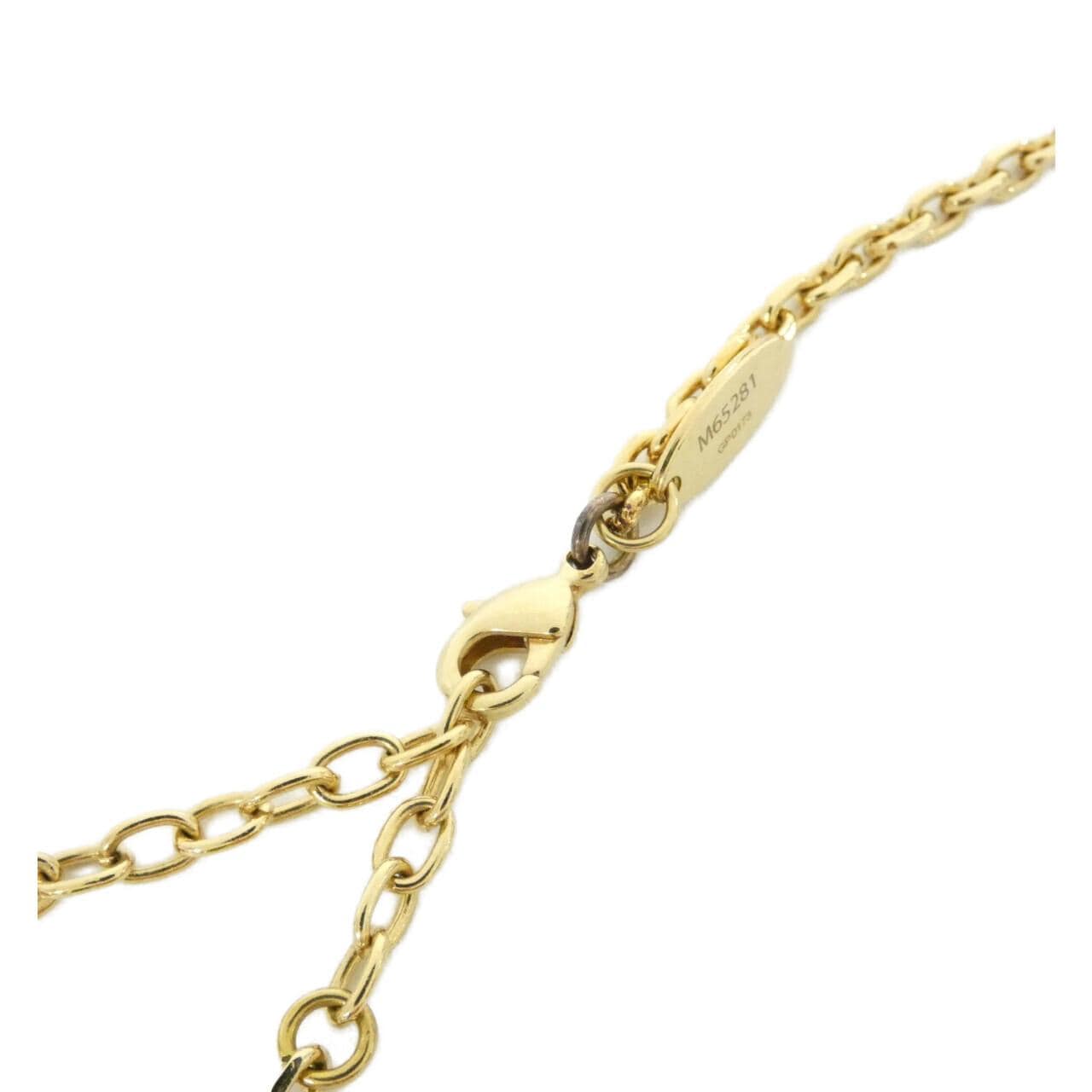 ルイヴィトン コリエ アンクルージョン アールデコ M65281 ネックレス