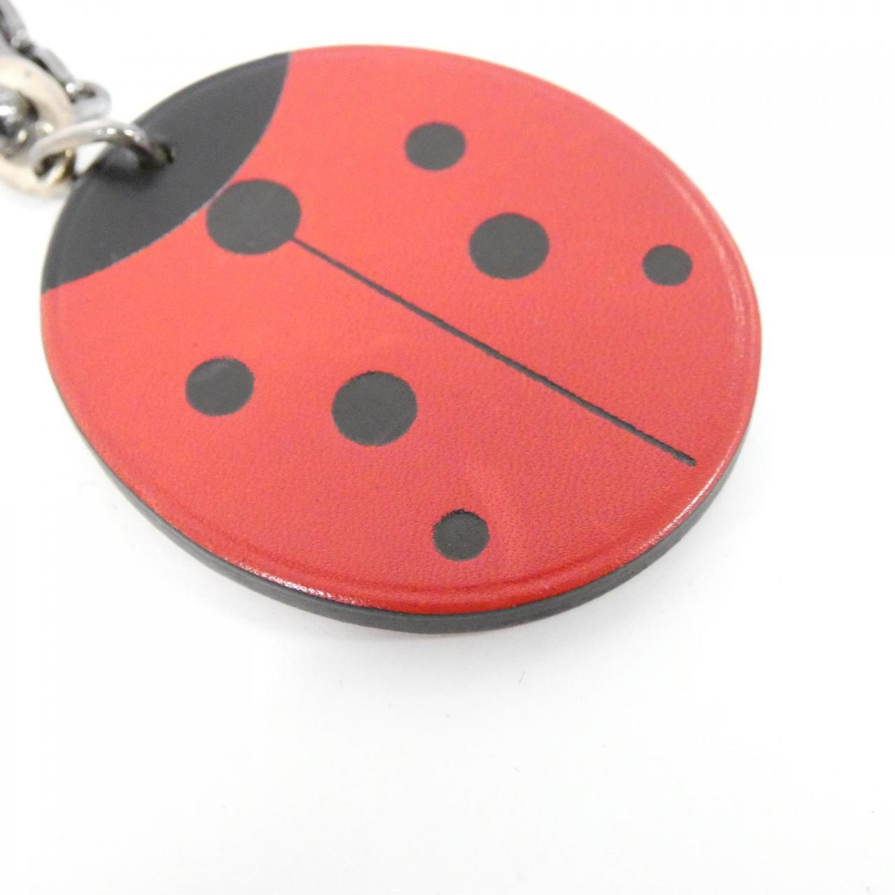エルメス LADYBUG 049890CS キーホルダー