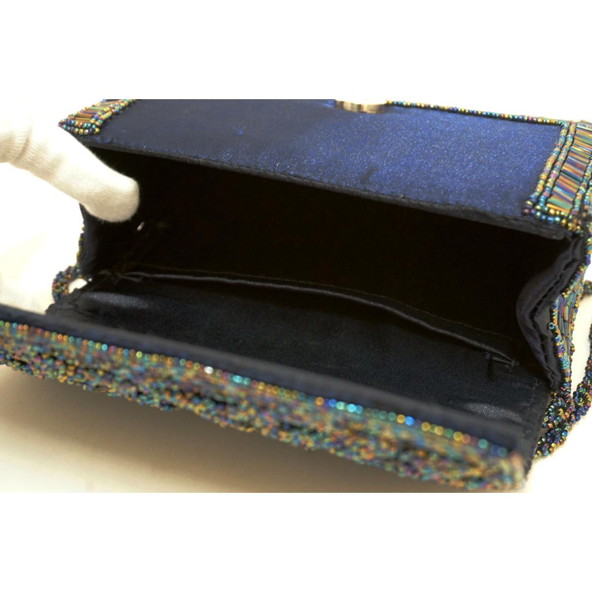 ビーズバッグ　ミニショルダー