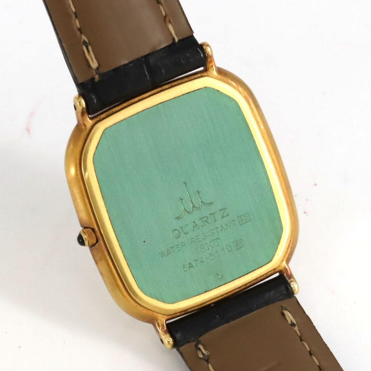 【ノーメンテナンス特価】セイコー クレドール YG 5A74-5110 YG クォーツ