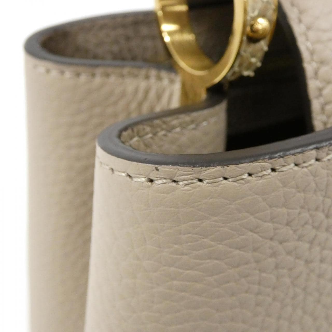 ルイヴィトン エキゾチック レザー カプシーヌBB N92041 バッグ