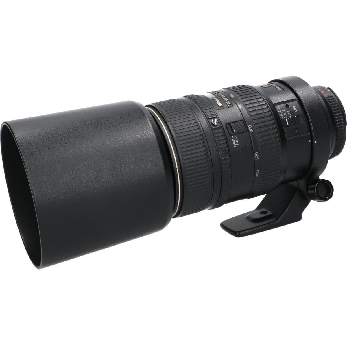 ＮＩＫＯＮ　ＡＦ８０－４００ｍｍ　Ｆ４．５－５．６Ｄ　ＥＤ　ＶＲ