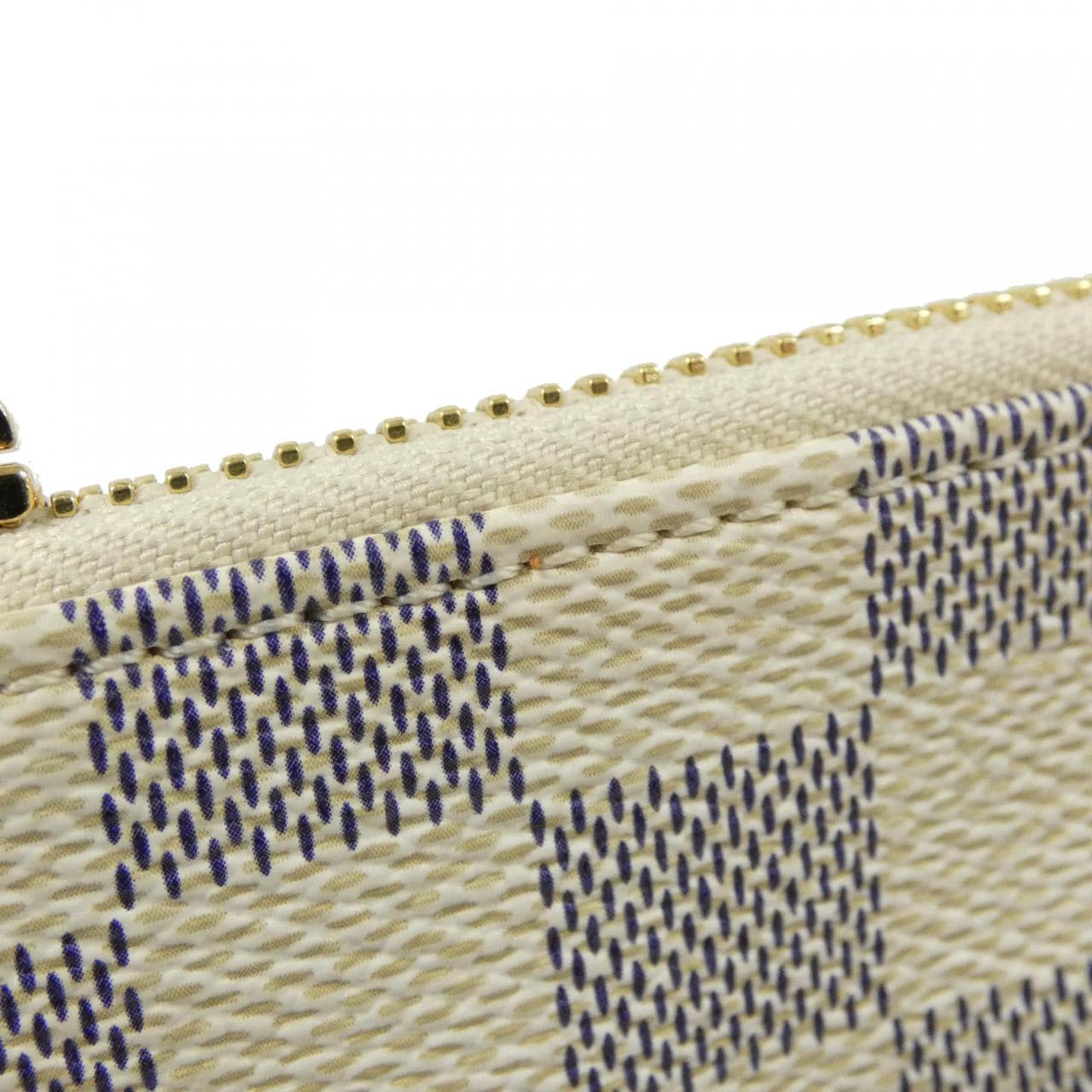 LOUIS VUITTON Damier Azur Pochette Mila MM N60027 配件袋