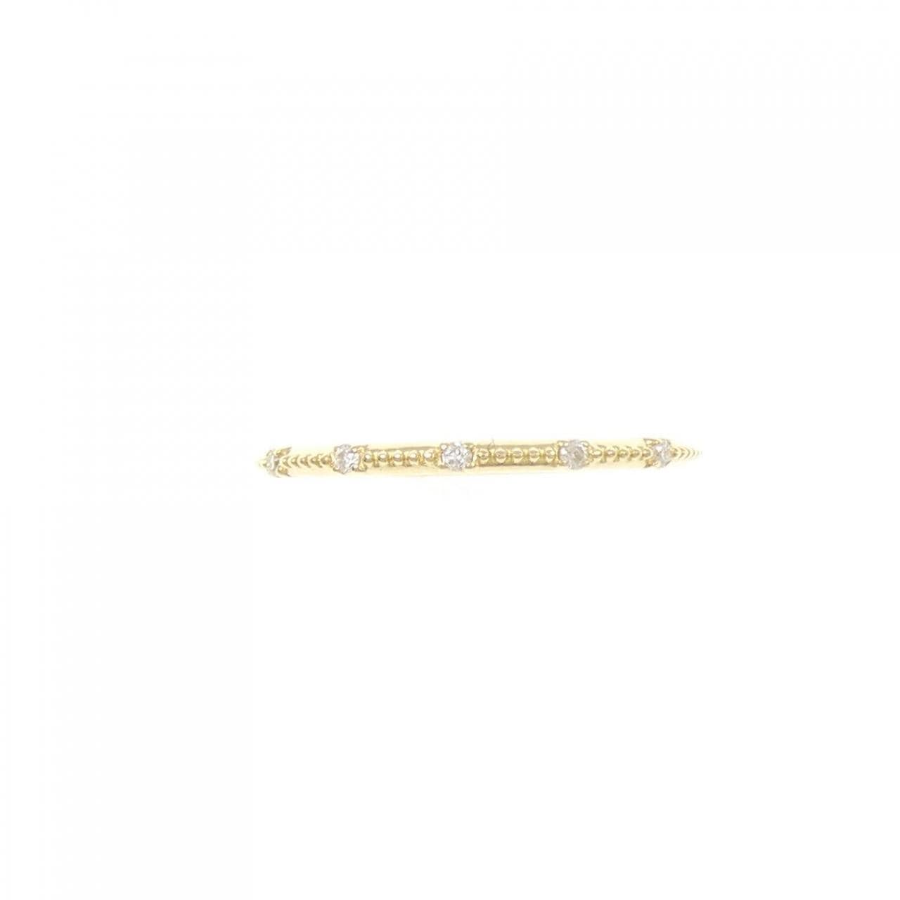 アガット ダイヤモンド リング 0.025CT