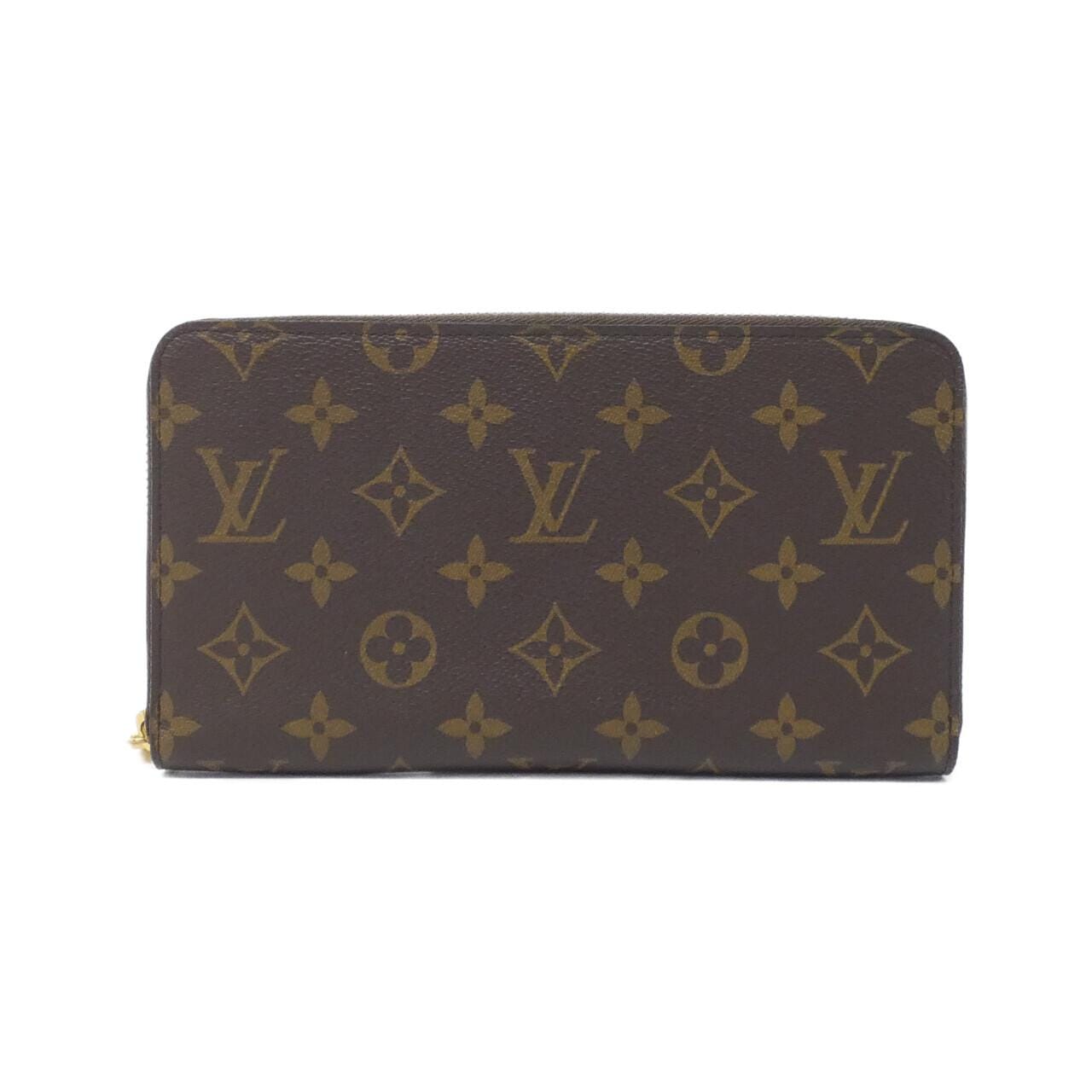 LOUIS VUITTON Monogram拉链收纳夹M62581 錢包