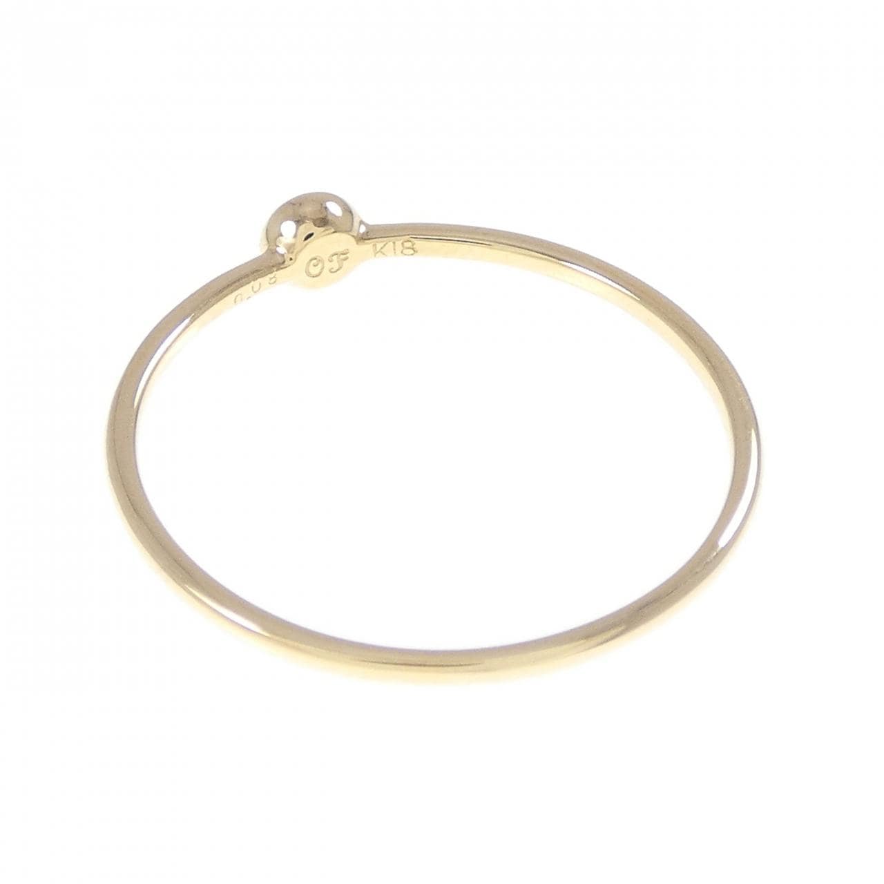 オレフィーチェ ダイヤモンド リング 0.08CT