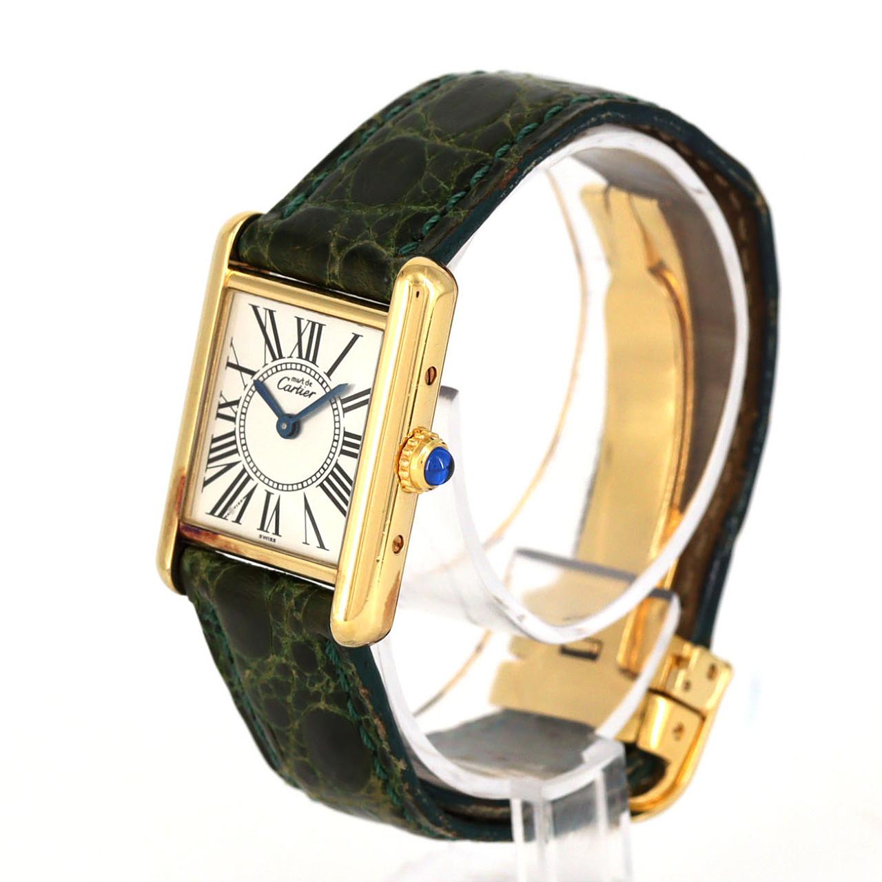 カルティエ マストタンクSM GP W1005554 GP クォーツ