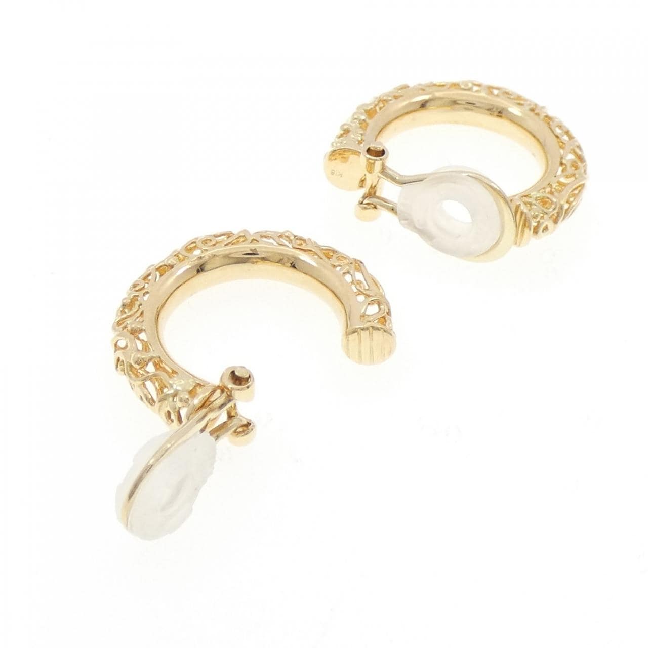 K18YG イヤリング