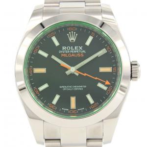 ロレックス ミルガウス 116400GV SS 自動巻 ランダム番
