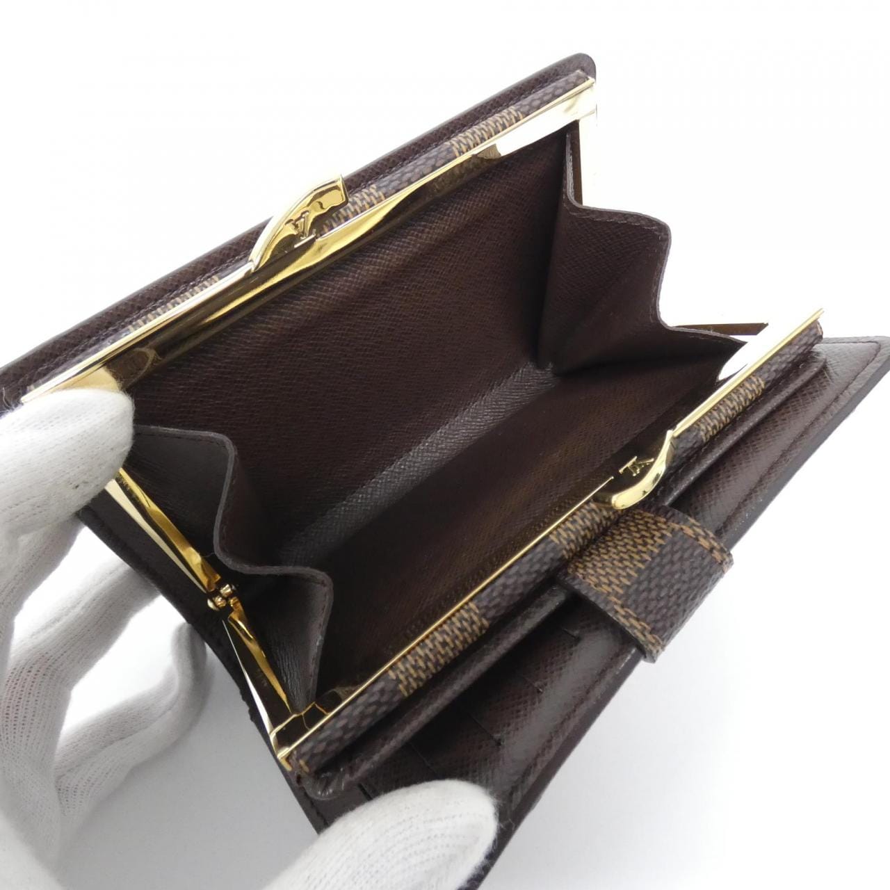 ルイヴィトン ダミエ ポルトフォイユ ヴィエノワ N61674 財布