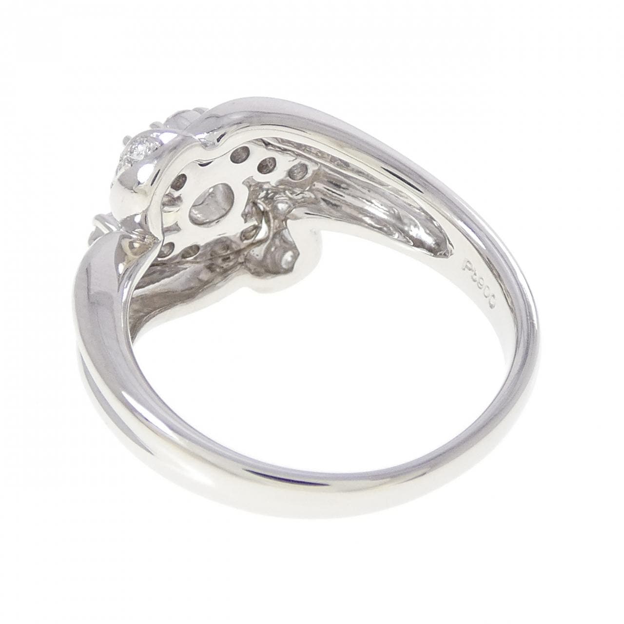 PT900 ダイヤモンド リング 0.306CT F SI1 Good