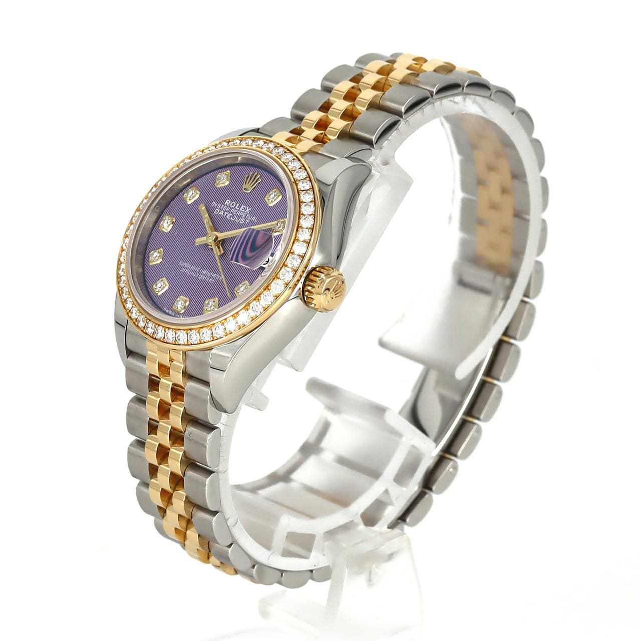 ROLEX Datejust 279383RBR SSxYG Automatic random number