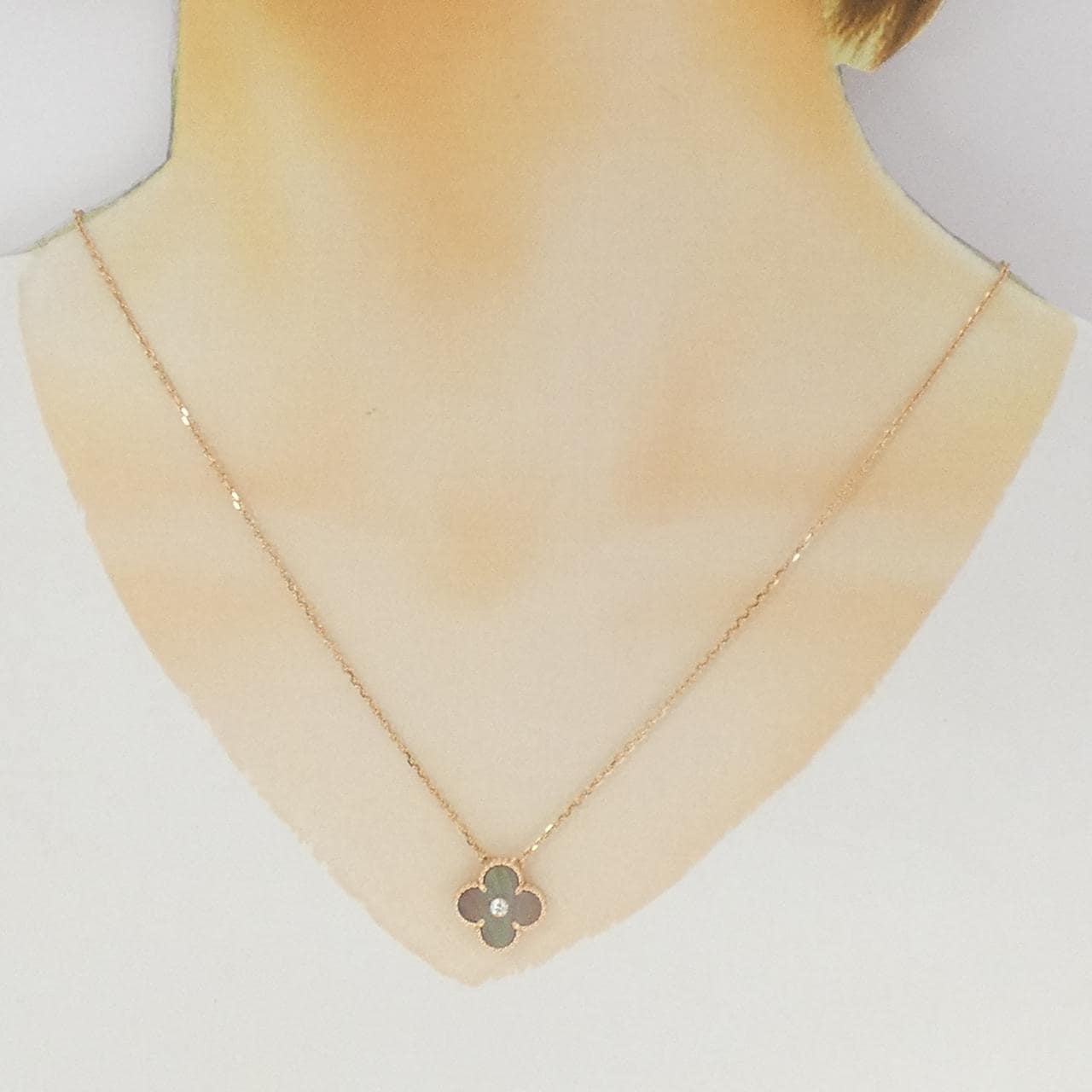 ヴァンクリーフ&アーペル ヴィンテージアルハンブラ ネックレス