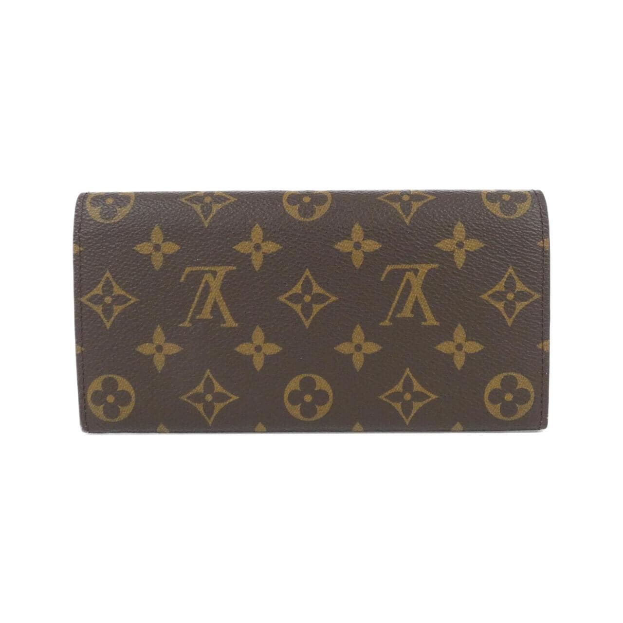 ルイヴィトン モノグラム ポルトフォイユ エミリー M60697 財布