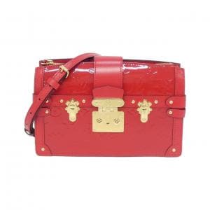 ルイヴィトン ヴェルニ トランク クラッチ ショルダーバッグ