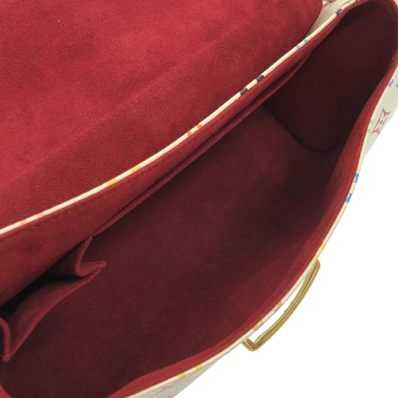 ルイヴィトン マルチカラー ビバリー MM M40203 ショルダーバッグ