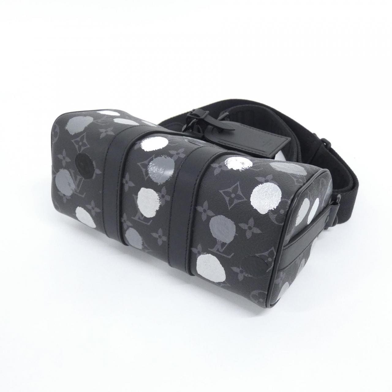 ルイヴィトン モノグラム エクリプス(LV X YK) キーポル バンドリエール 25cm M46406 ボストンバッグ