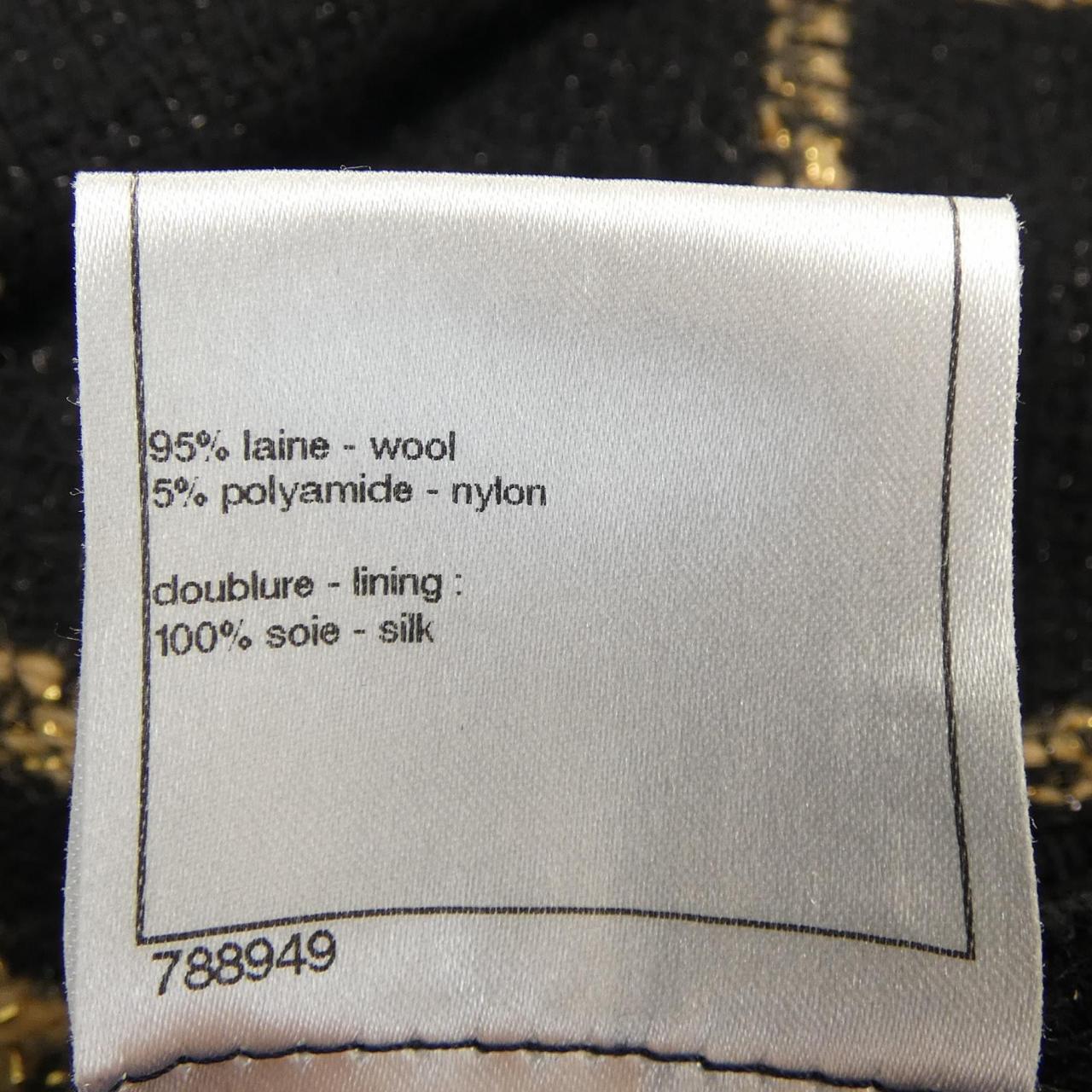 シャネル CHANEL P36349V26390 ノーカラージャケット