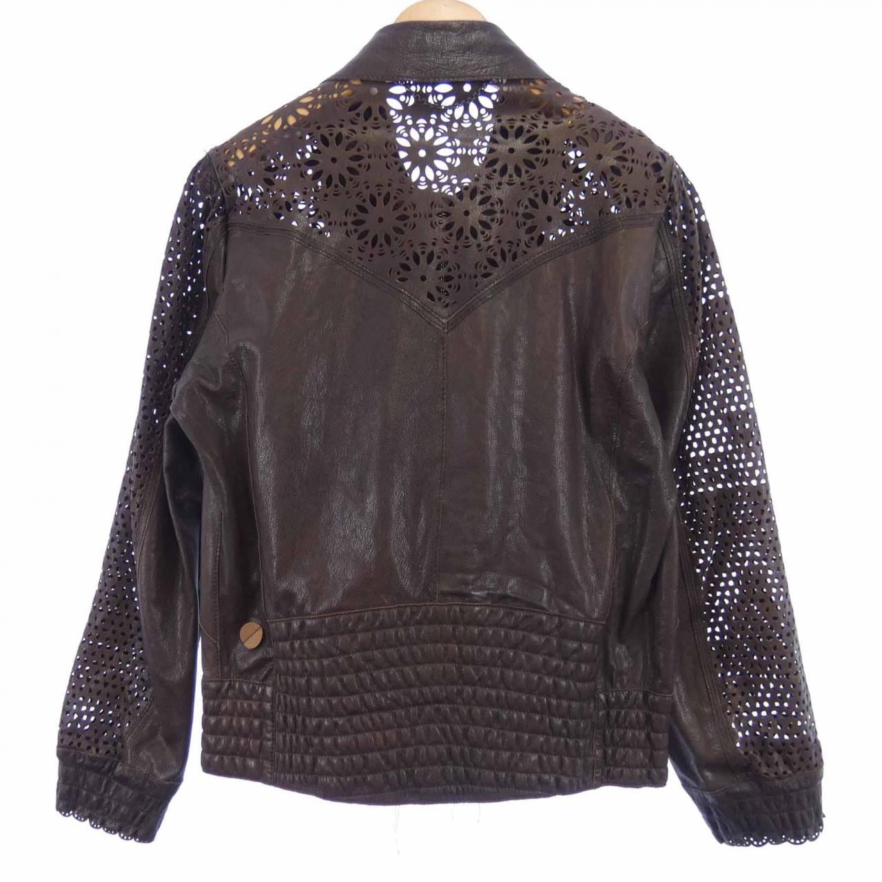 ヒューゴボス HUGO BOSS レザージャケット