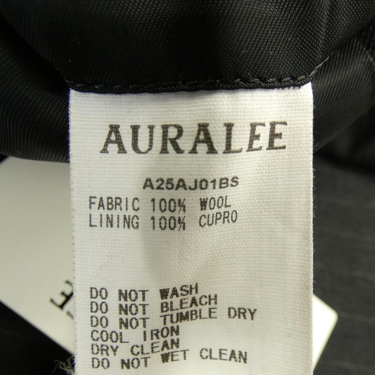 Aurora AURALEE A25AJ01BS外套