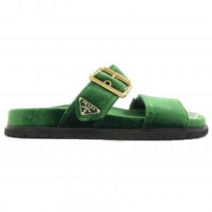 プラダ PRADA トライアングルロゴ スライドサンダル 1XX715 サンダル
