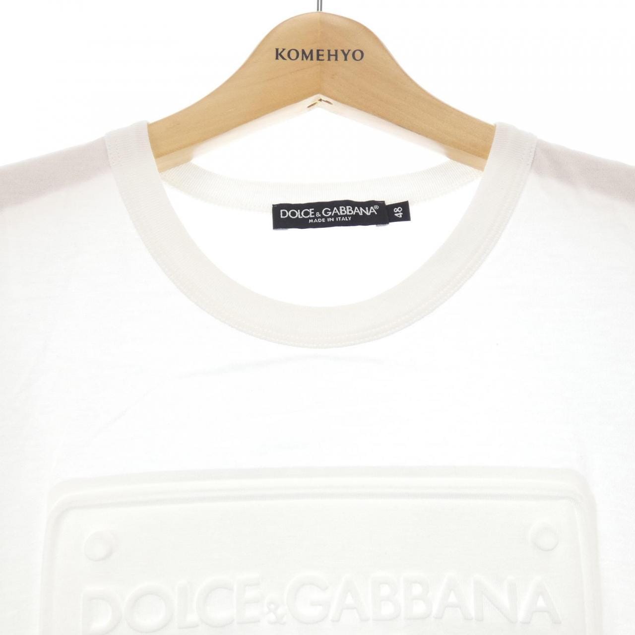 ドルチェアンドガッバーナ DOLCE&GABBANA G8KBAZ/G7C7U Tシャツ