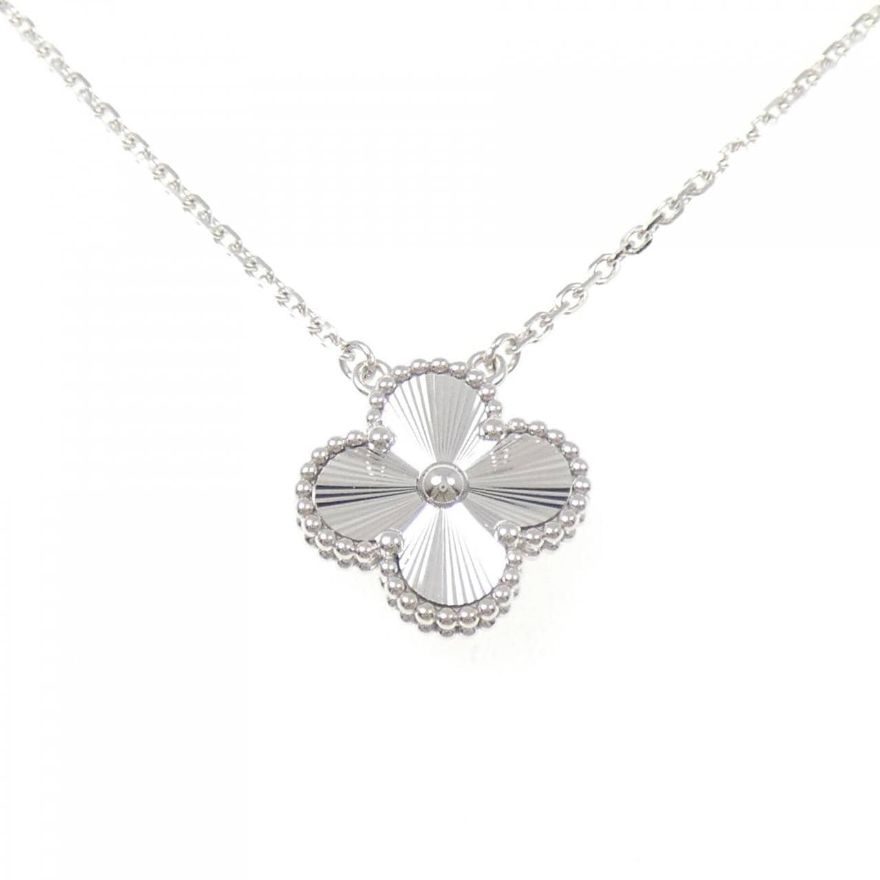 ヴァンクリーフ&アーペル ヴィンテージアルハンブラ ネックレス