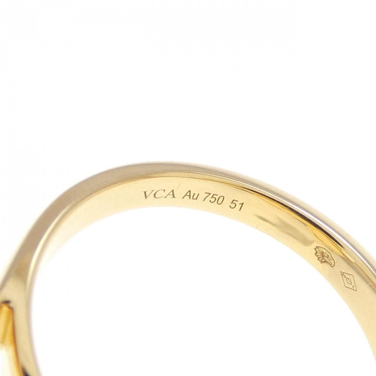 ヴァンクリーフ&アーペル フリヴォル アントレ レ ドア リング