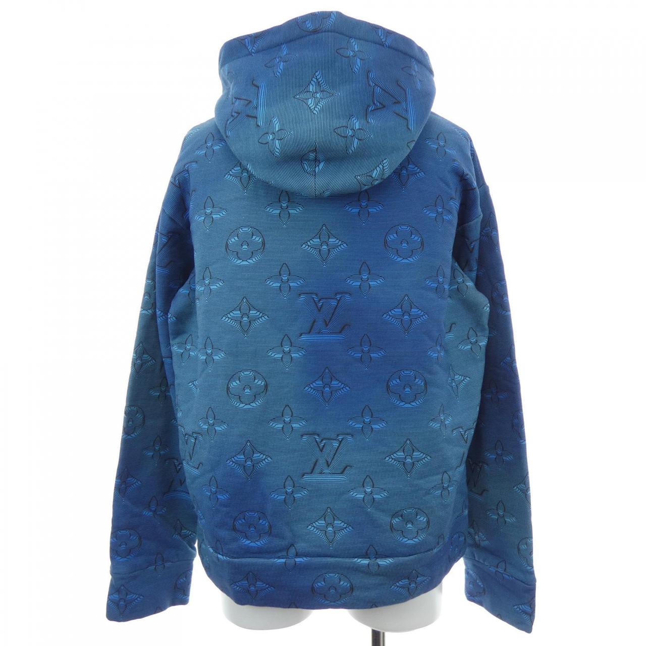 ルイヴィトン LOUIS VUITTON プリンテッドオールオーバーフーディ HNY41WIHN パーカー