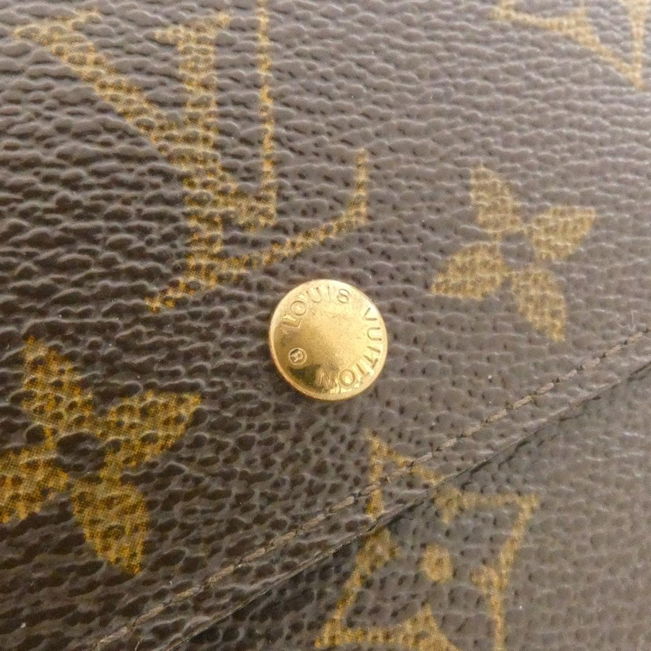 ルイヴィトン モノグラム ポルト モネ ビエ カルト クレディ M61652 財布