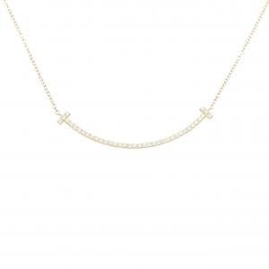 ティファニー Tスマイル スモール ネックレス