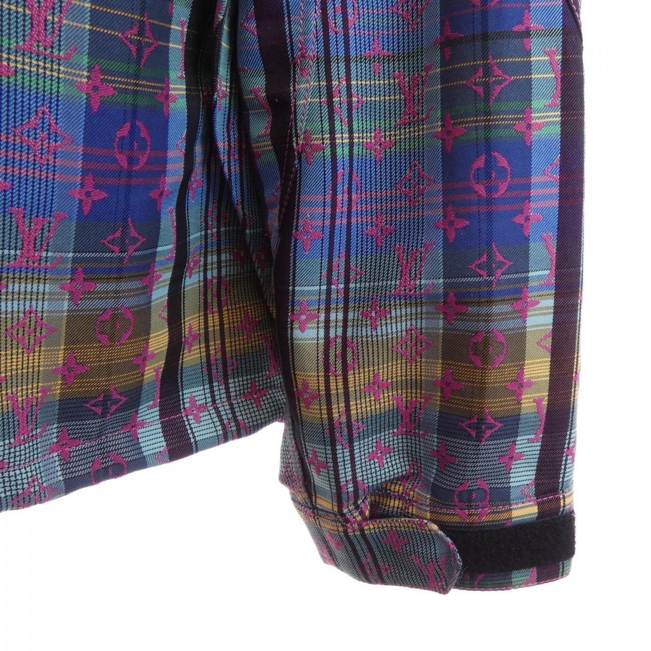 ルイヴィトン LOUIS VUITTON パラシュートパーカLVピンクマドラス HKB85WZVI ジャケット