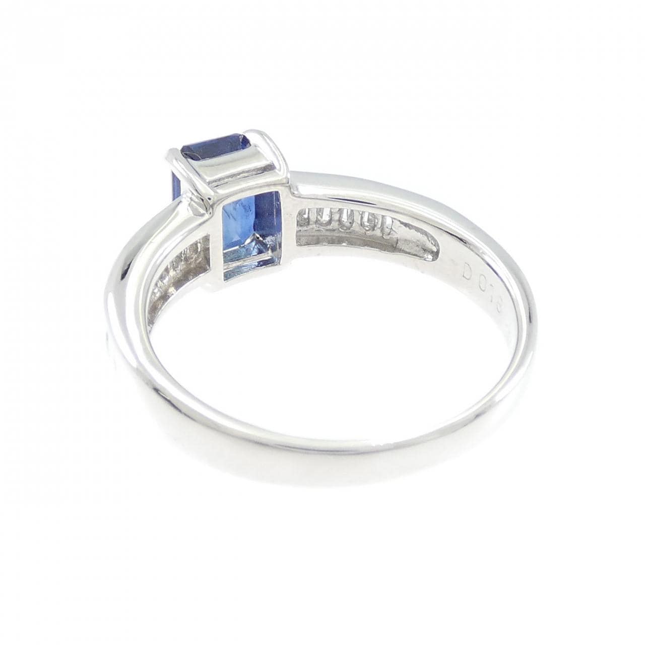 PT900 サファイヤ リング 1.11CT