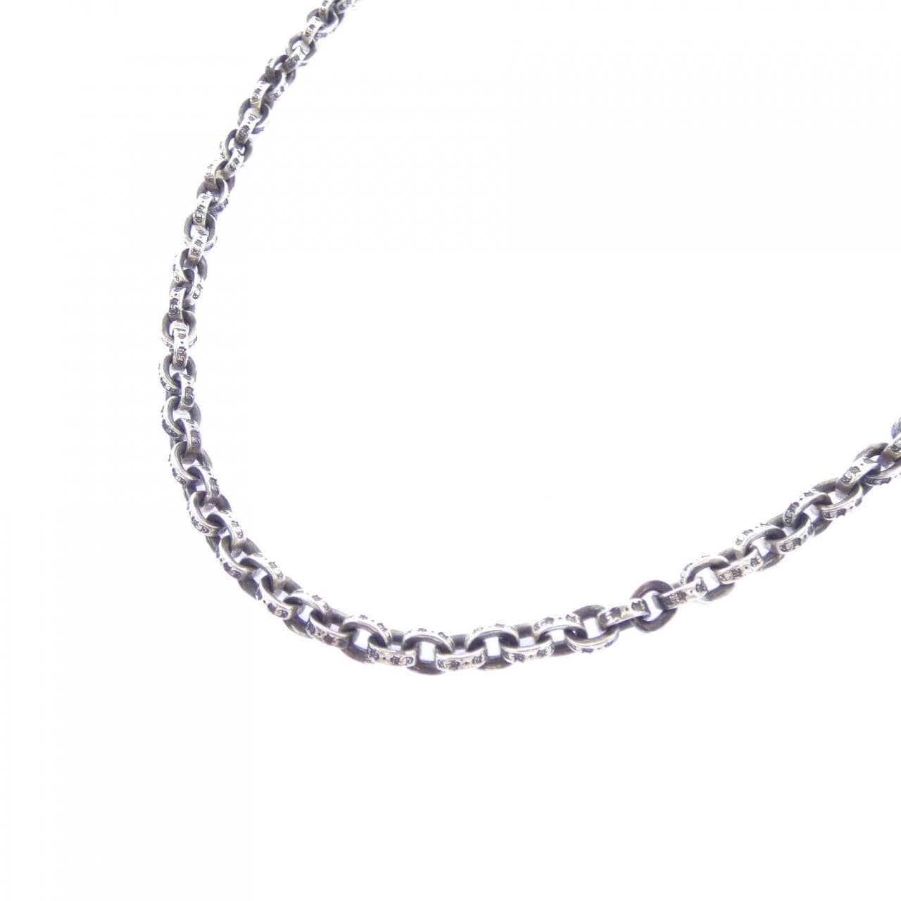 クロムハーツ CHROME HEARTS PAPER CHAIN 20 2353 304 8320 9100 NECKLACE